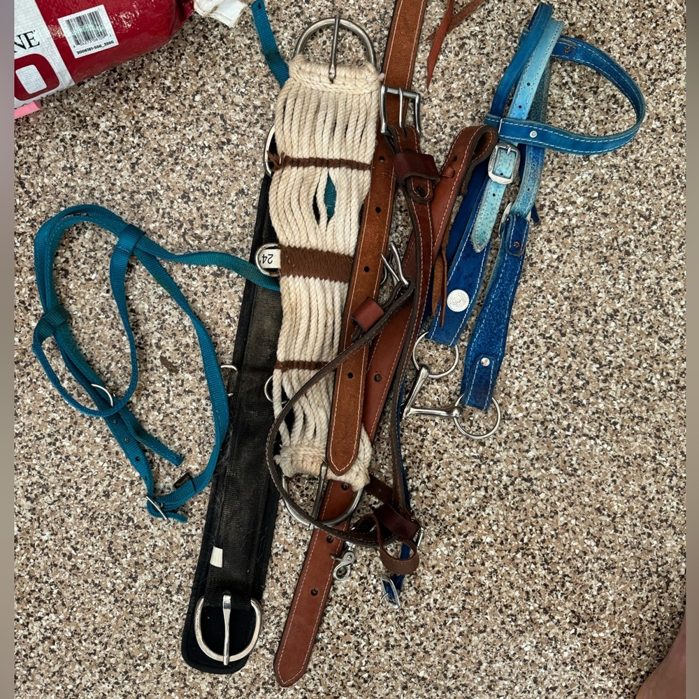 Pony tack